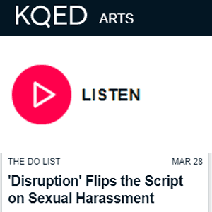 KQED:  Hear the audio (we're in the middle):
